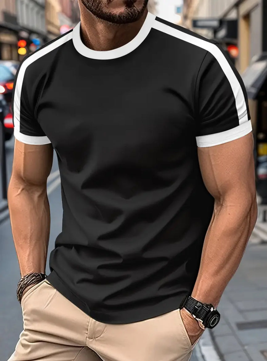 Maryam’s Essential Casual Crew Neck Short Sleeves T-Shirt