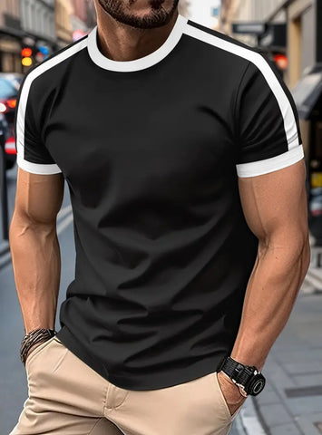 Maryam’s Essential Casual Crew Neck Short Sleeves T-Shirt