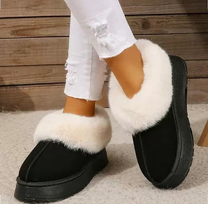Maryam’s Essential Faux Suede Non-Slip Water Resistant Slipper Shoes