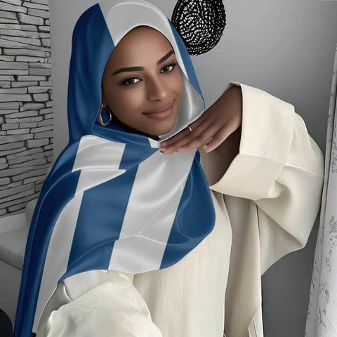 Maryam’s Essential Premium Printed Polyester Hijab