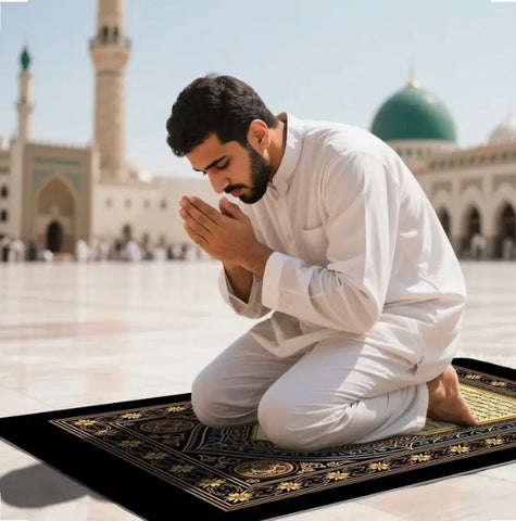 Maryam’s Essential Luxury Muslim Large Thick Prayer Mat