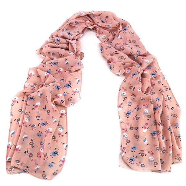 Maryam’s Essential Premium Printed Chiffon Hijab