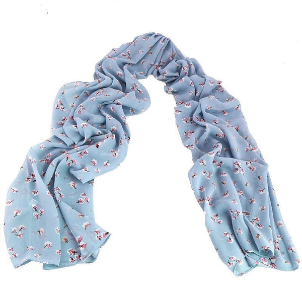 Maryam’s Essential Premium Printed Chiffon Hijab