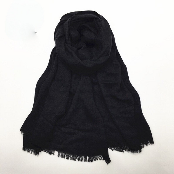 Maryam’s Essential Premium Plain Pashmina Hijab