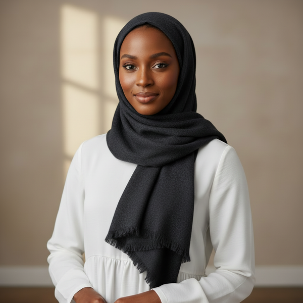 Maryam’s Essential Premium Plain Pashmina Hijab