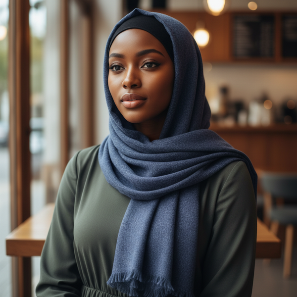 Maryam’s Essential Premium Plain Pashmina Hijab