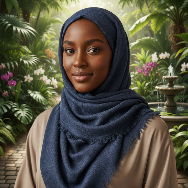 Maryam’s Essential Premium Plain Pashmina Hijab