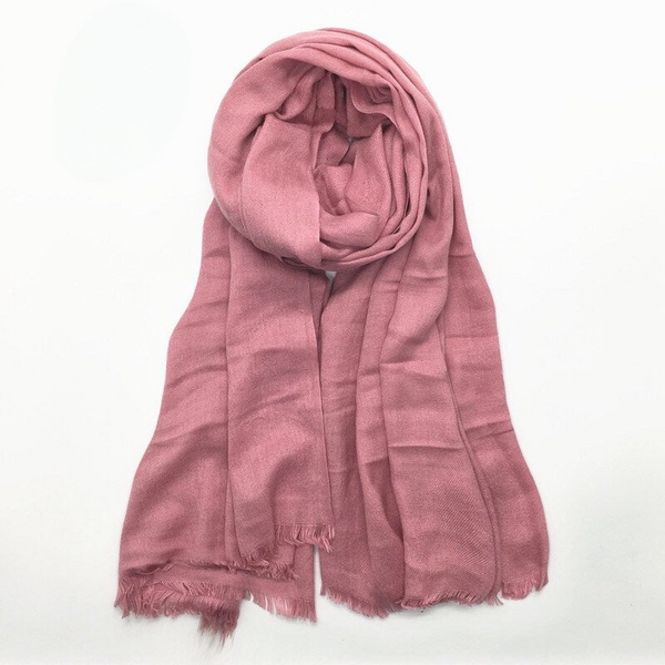 Maryam’s Essential Premium Plain Pashmina Hijab