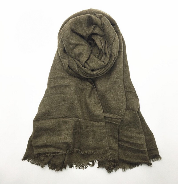 Maryam’s Essential Premium Plain Pashmina Hijab