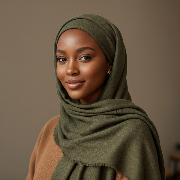 Maryam’s Essential Premium Plain Pashmina Hijab
