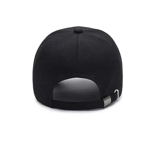 Maryam's Essential Trendy Metal M Baseball Cap