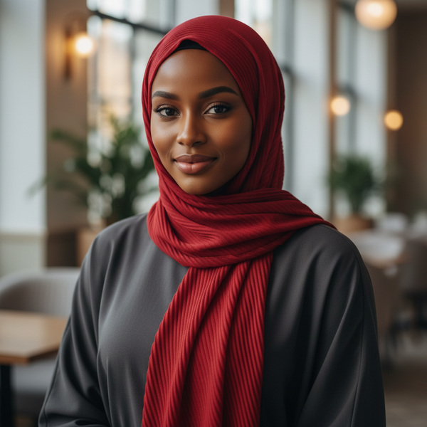 Maryam's Essential Premium Viscose Crumpled Hijab