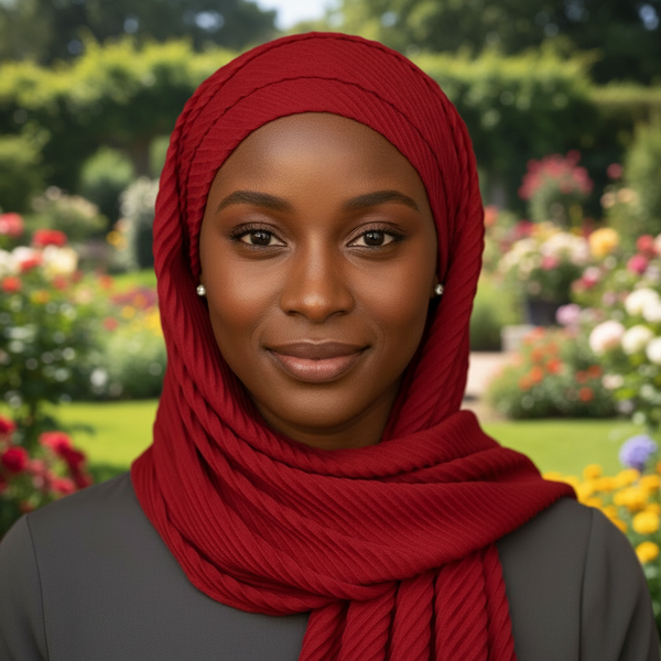 Maryam's Essential Premium Viscose Crumpled Hijab