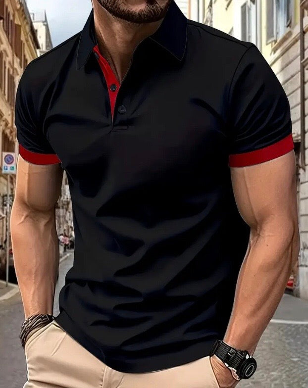 Maryam’s Essential Casual Breathable Short Sleeves Button Shirt