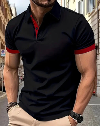 Maryam’s Essential Casual Breathable Short Sleeves Button Shirt
