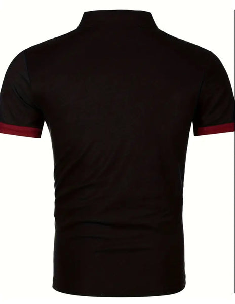 Maryam’s Essential Casual Breathable Short Sleeves Button Shirt