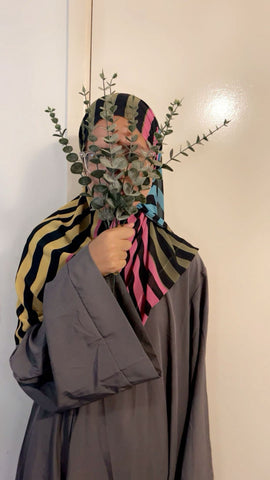 Maryam’s Essential Premium Printed Arabian Chiffon Hijab