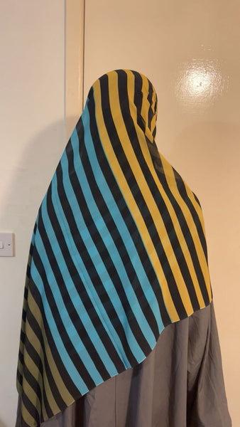 Maryam’s Essential Premium Printed Arabian Chiffon Hijab