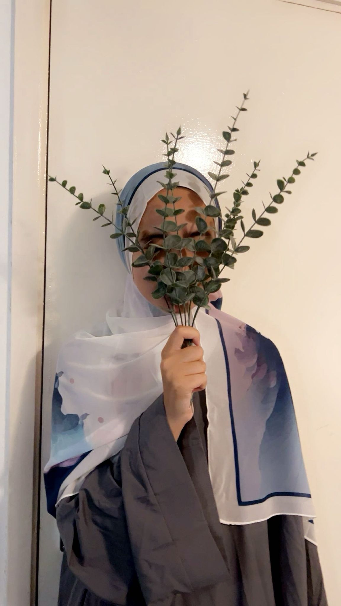 Maryam’s Essential Premium Printed Arabian Chiffon Hijab