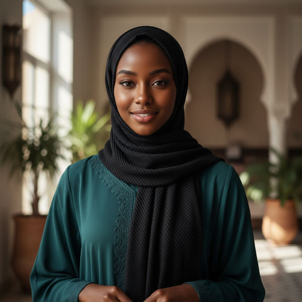 Maryam's Essential Premium Viscose Crumpled Hijab