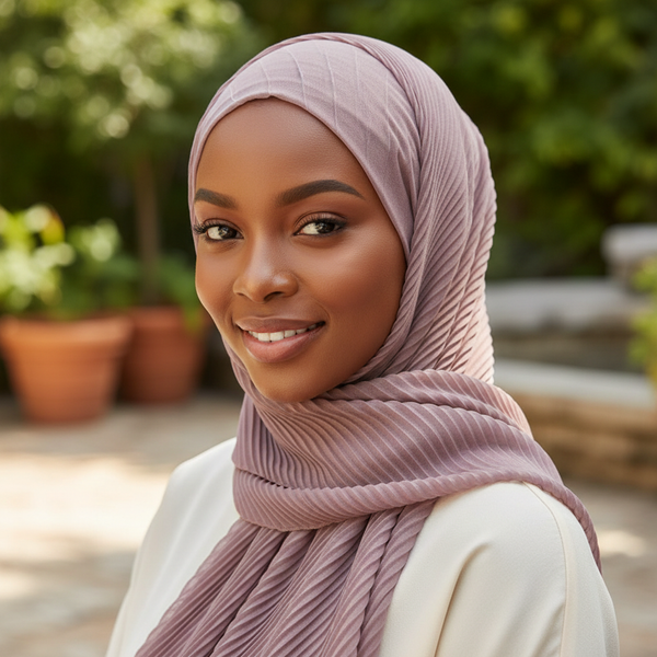 Maryam's Essential Premium Viscose Crumpled Hijab