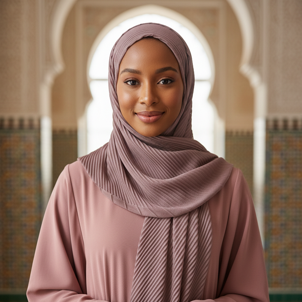 Maryam's Essential Premium Viscose Crumpled Hijab
