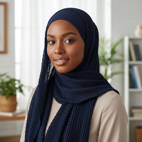 Maryam's Essential Premium Viscose Crumpled Hijab