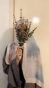Maryam’s Essential Premium Printed Arabian Chiffon Hijab
