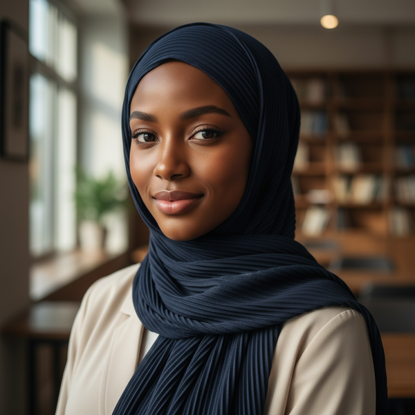 Maryam's Essential Premium Viscose Crumpled Hijab