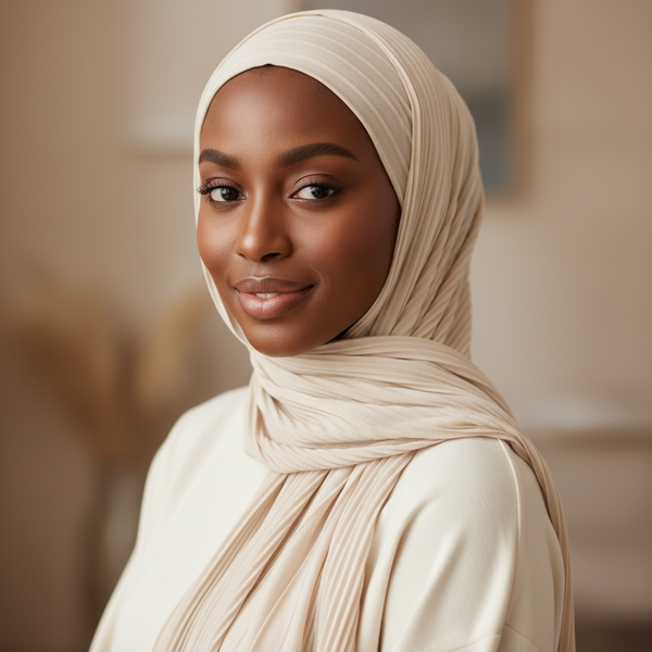 Maryam's Essential Premium Viscose Crumpled Hijab