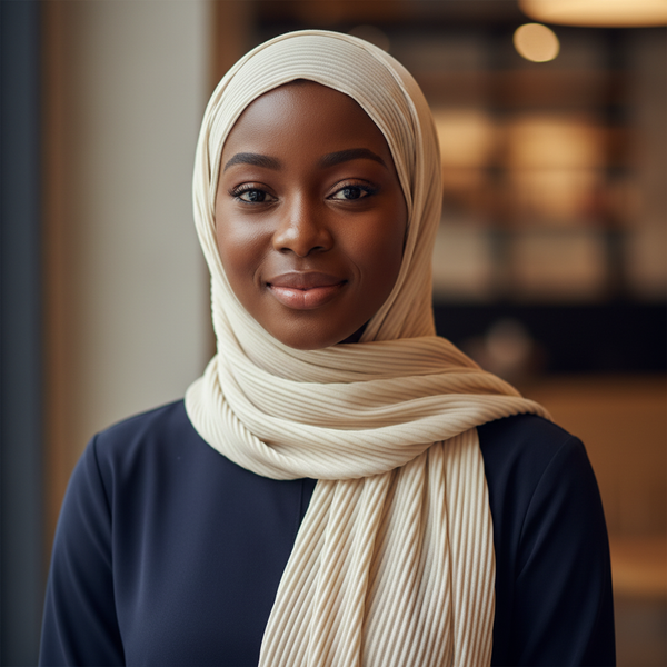 Maryam's Essential Premium Viscose Crumpled Hijab