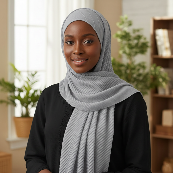 Maryam's Essential Premium Viscose Crumpled Hijab
