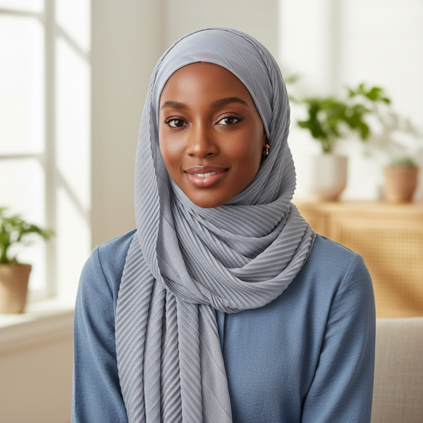 Maryam's Essential Premium Viscose Crumpled Hijab