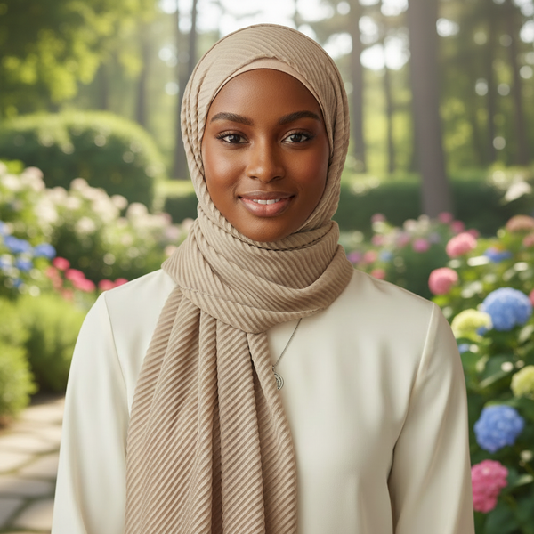 Maryam's Essential Premium Viscose Crumpled Hijab