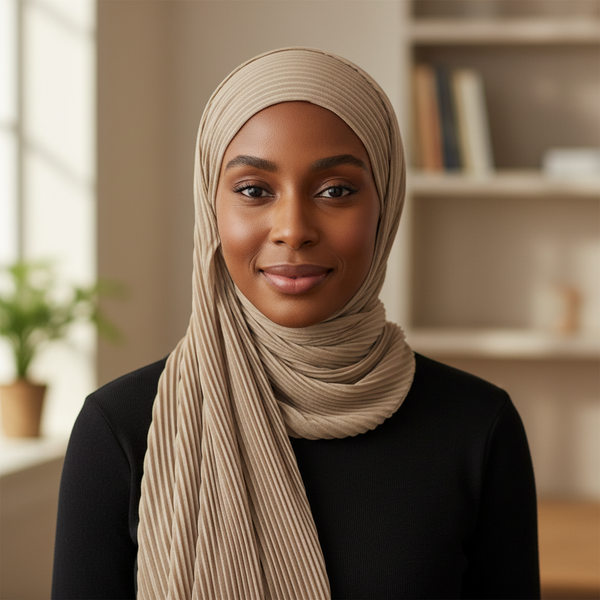 Maryam's Essential Premium Viscose Crumpled Hijab