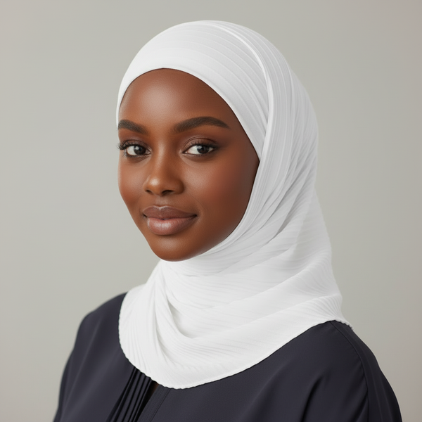 Maryam's Essential Premium Viscose Crumpled Hijab