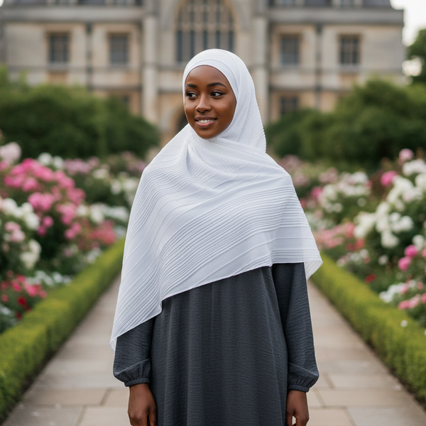 Maryam's Essential Premium Viscose Crumpled Hijab