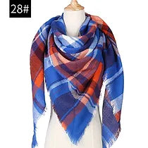 Maryam's Diamond Style Women Knitted Luxury Cashmere Scarf
