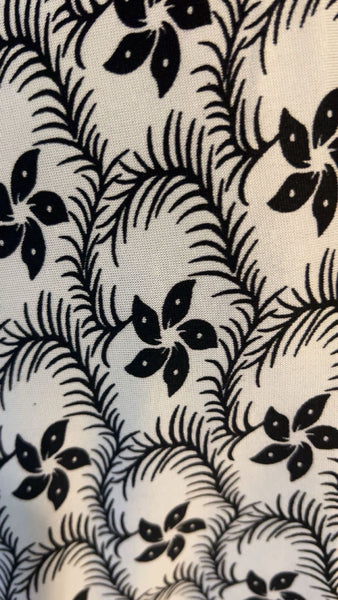 Maryam's Essential Women Long Printed Khimar Hijab