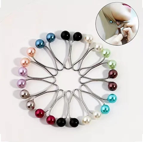 Maryam’s Essential 12pcs Headscarf, Shawl, Hijab U- shaped Clips