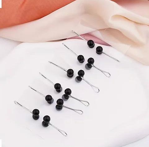 Maryam’s Essential 12pcs Headscarf, Shawl, Hijab U- shaped Clips
