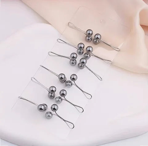 Maryam’s Essential 12pcs Headscarf, Shawl, Hijab U- shaped Clips