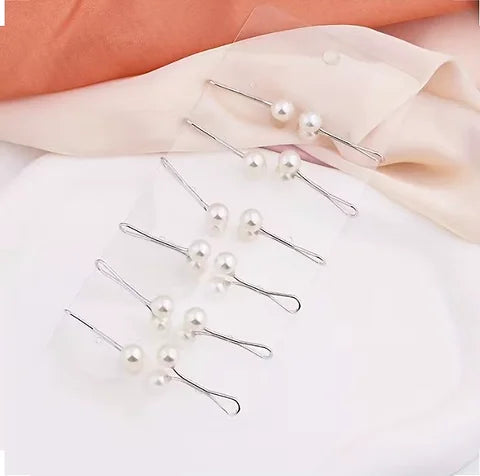 Maryam’s Essential 12pcs Headscarf, Shawl, Hijab U- shaped Clips