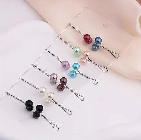 Maryam’s Essential 12pcs Headscarf, Shawl, Hijab U- shaped Clips