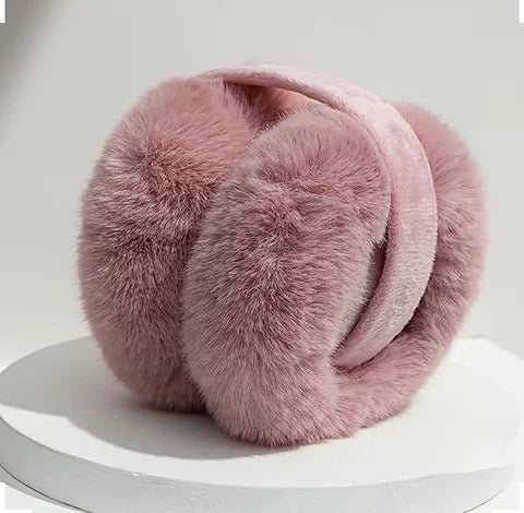 Maryam’s Essential Plush Winter Earmuffs