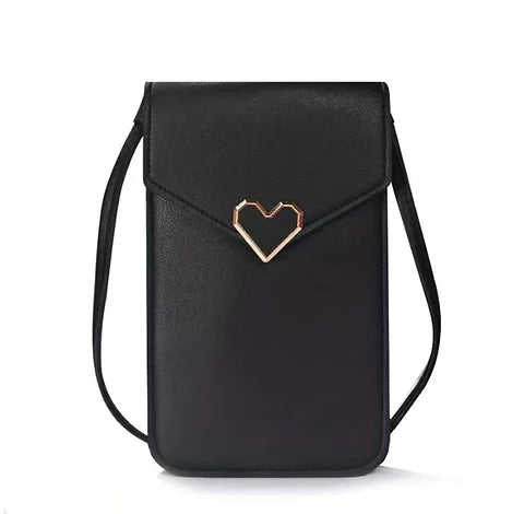 Maryam’s Minimalist Love Heart Mini Phone Bag