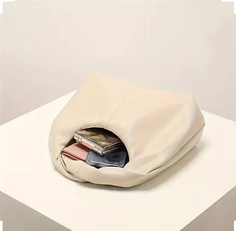 Maryam’s Essential Luxury Trendy Niche Satchel Twisted Strap Bag
