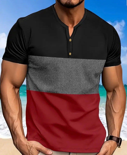 Maryam’s Essential Luxury Casual Breathable Short Sleeves Shirt