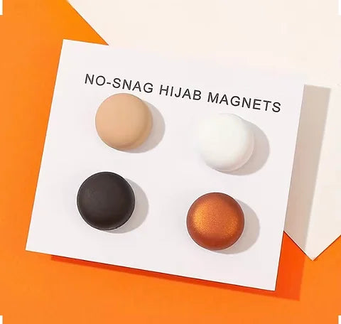 Maryam’s Essential 4pcs Candy Colours Hijab Magnets