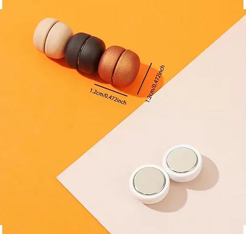 Maryam’s Essential 4pcs Candy Colours Hijab Magnets